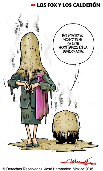 Los Fox y los Calderón